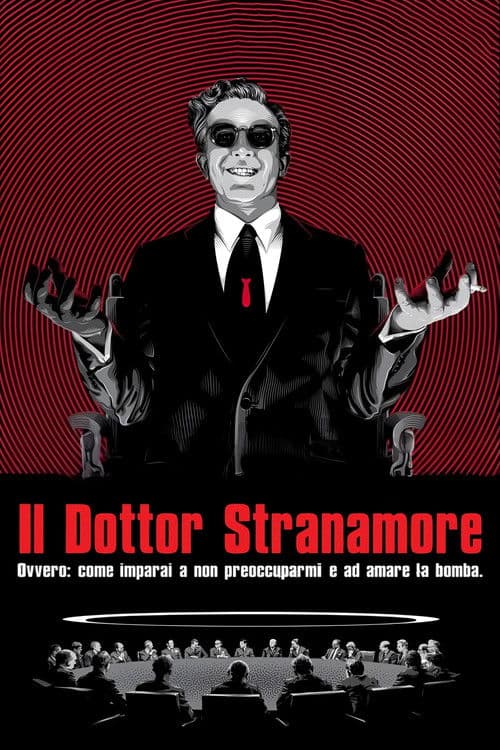 Il dottor Stranamore, ovvero: come ho imparato a non preoccuparmi e ad amare la bomba